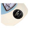[Sanrio] Cosmetic Case Mesh Cap CinnamorollLight Blue x Ivory