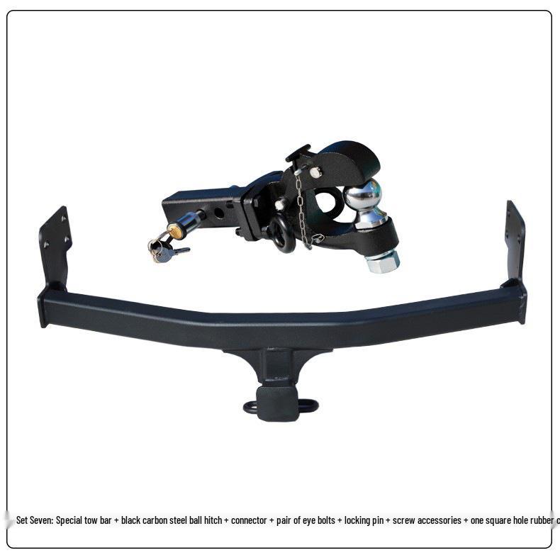 Compatible Ford Explorer Ranger Edge Detachable Trailer Hook for Towing & Pulling