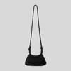 Fashionable Hollow Fishnet Shoulder Crossbody Bag for Women Casual Nylon Material Handmade Weave Beach Small Hobo Tote Bag Purse