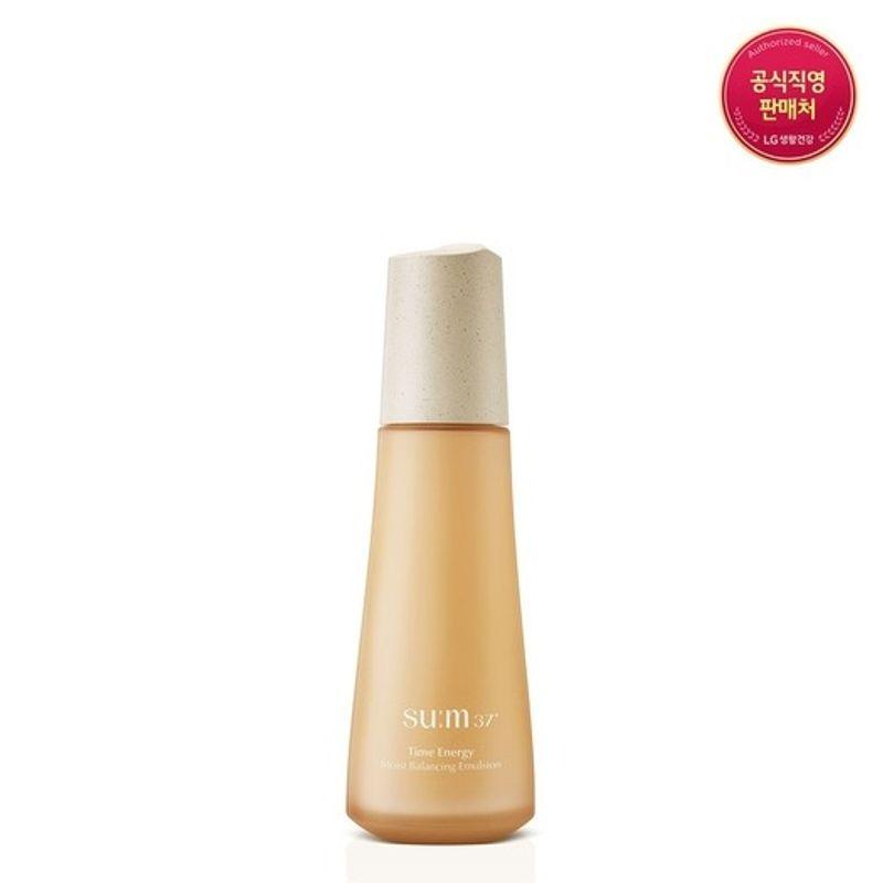 sum37 Time Energy Moist Balancing Emulsion 120ml FREE