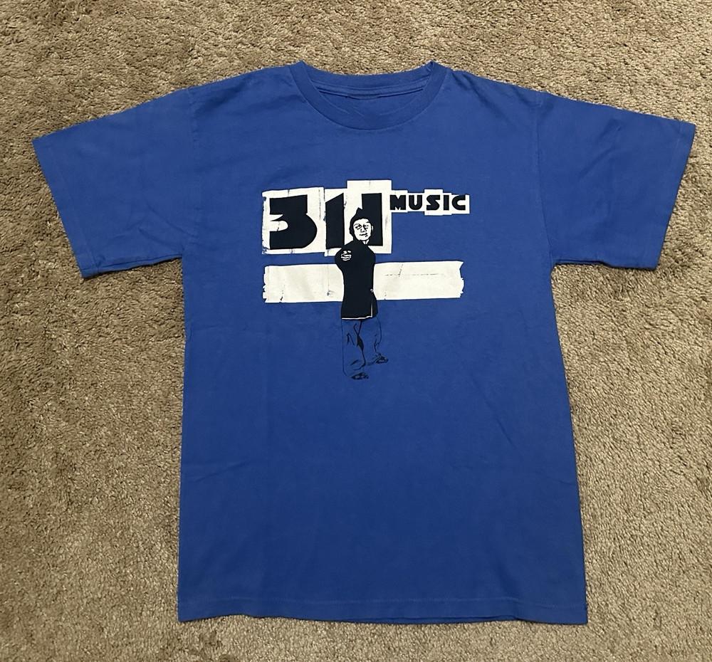 Vintage 311 Band Blue T-Shirt Unisex Cotton Tee All Size S -5XL D007 Unisex T-Shirt S