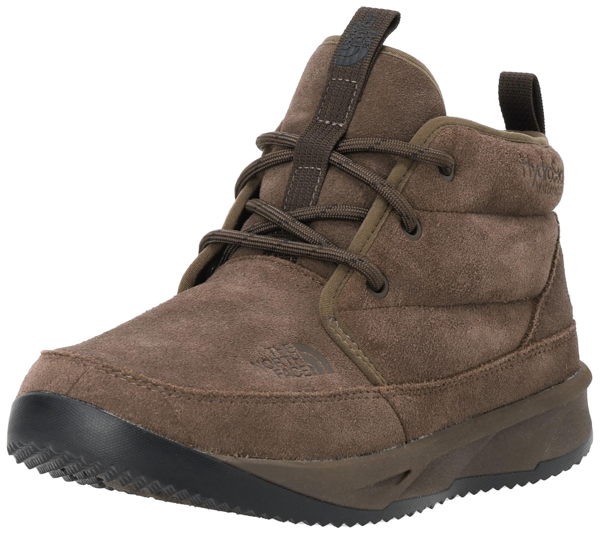 

THE NORTH FACE Nuptse Chukka WP Замшевые Водонепроницаемые Замшевые Ботинки Чукка Мужские Демитасс Коричневый 25.0см