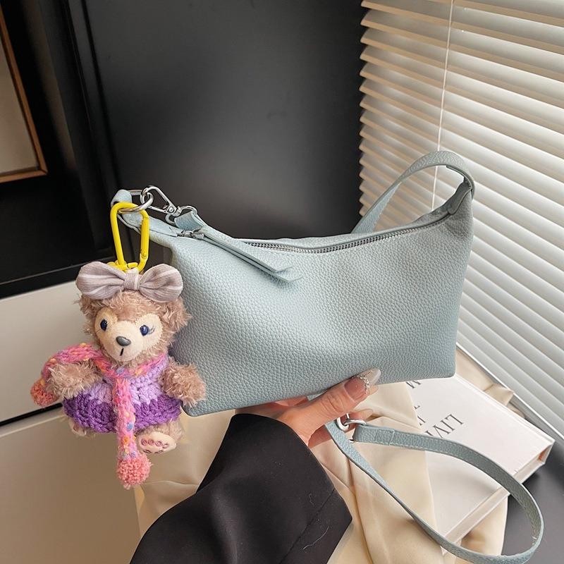 Small Bag Women's New Trendy Niche Simple Underarm Dumpling Bag Versatile Shoulder Messenger Bag