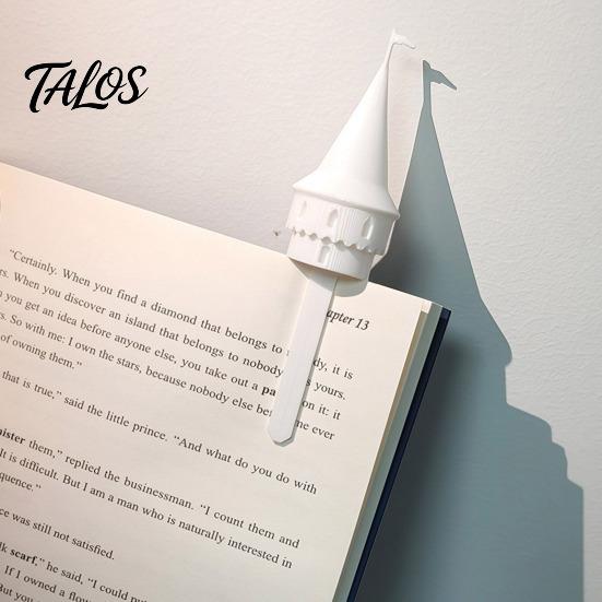 Tower Shaped Bookmark Castle Paper Clip Bookmark, 3D Printed Cute Book Page Fairy Tale Markers for Reading, Fantasy Medieval Paperclip Students