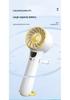 USB Rechargeable Portable Mini Handheld Fan for Desk and Outdoor Use