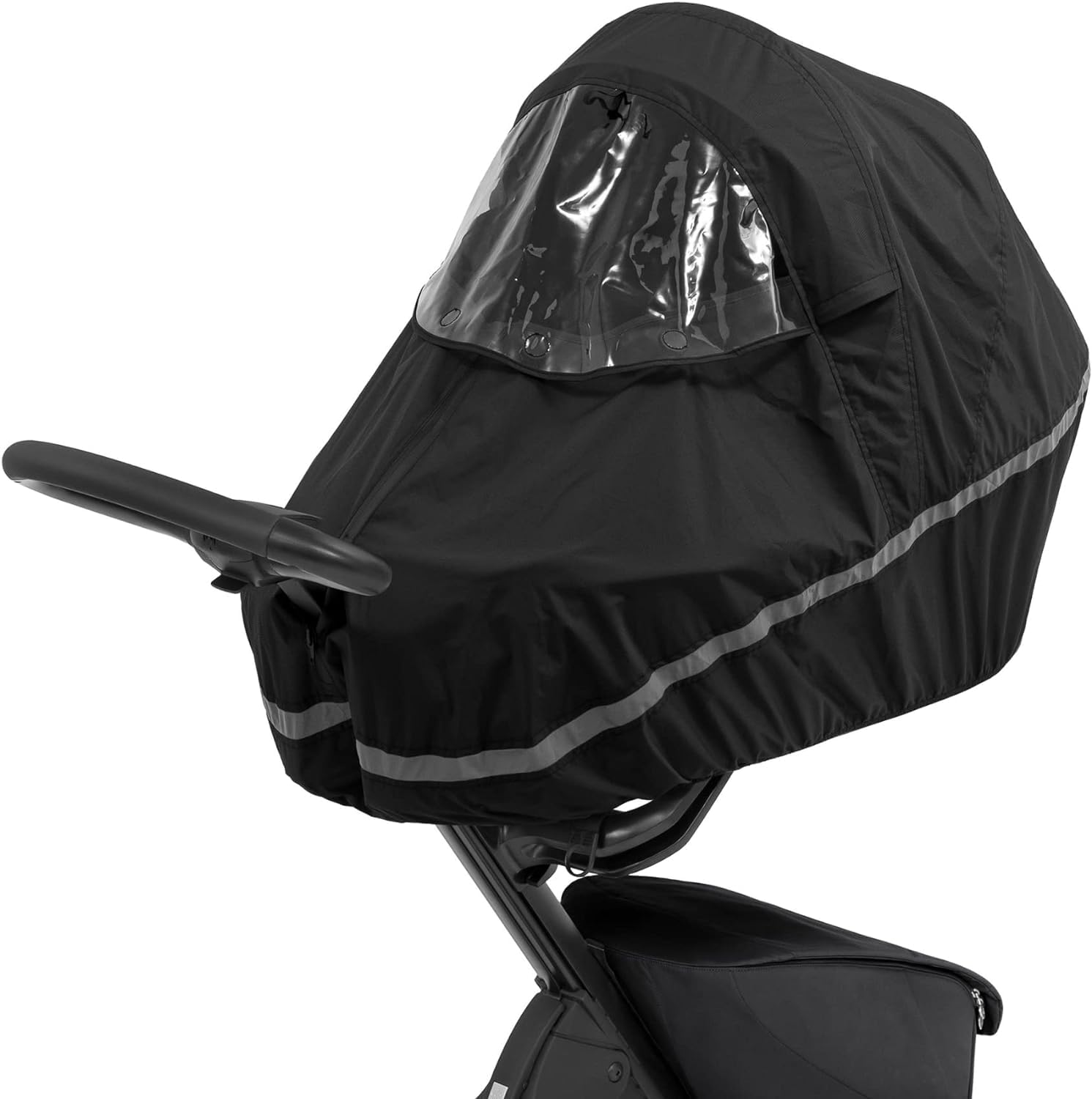 

Stokke Stroller Rain Cover Black 575401