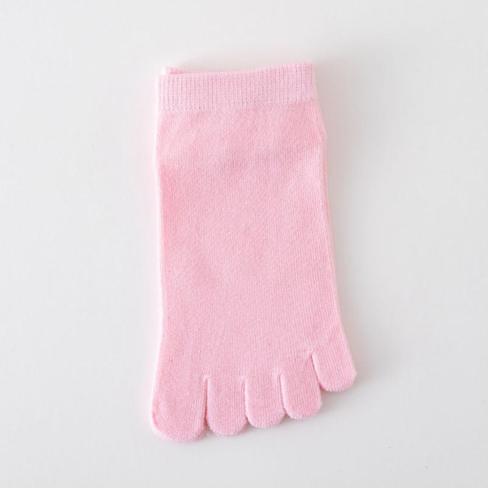 ! Women Toe Socks with Separate Fingers Summer Solid Color Cotton Five Finger Socks Women Low Cut Ankle Socks Yoga Sport