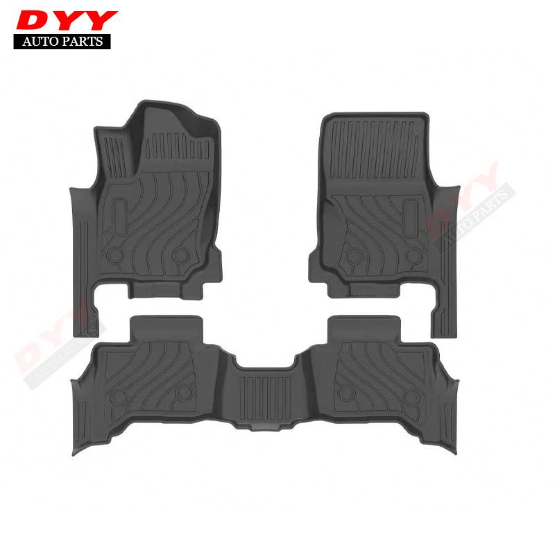 TEP Floor Mats for 2023-2026 Toyota 4Runner (Modified Version)