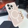 Heat Dissipation Plating PC Magnetic Phone Case For iPhone 16 15 14 13 12 11 Pro Max Luxury For Magsafe Wireless Charging Cover