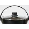 Bestco IH Sukiyaki Pot with Glass Lid, 26cm, Diamond Coated, NQ-0063, Bistro Festa
