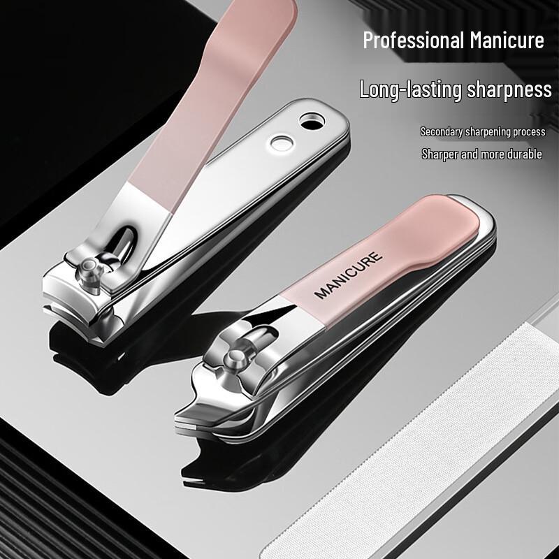 Premium Stainless Steel Manicure & Pedicure Set