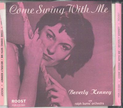 CD BEVERLY KENNEY - Come Swings With Me FSRCD560 FRASH SOUND Japan Jazz Used
