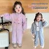 Meng Tang Tang Mädchen Frühlings-Kapuzenpullover-Set: 2026 Neues zweiteiliges Outfit im koreanischen Stil