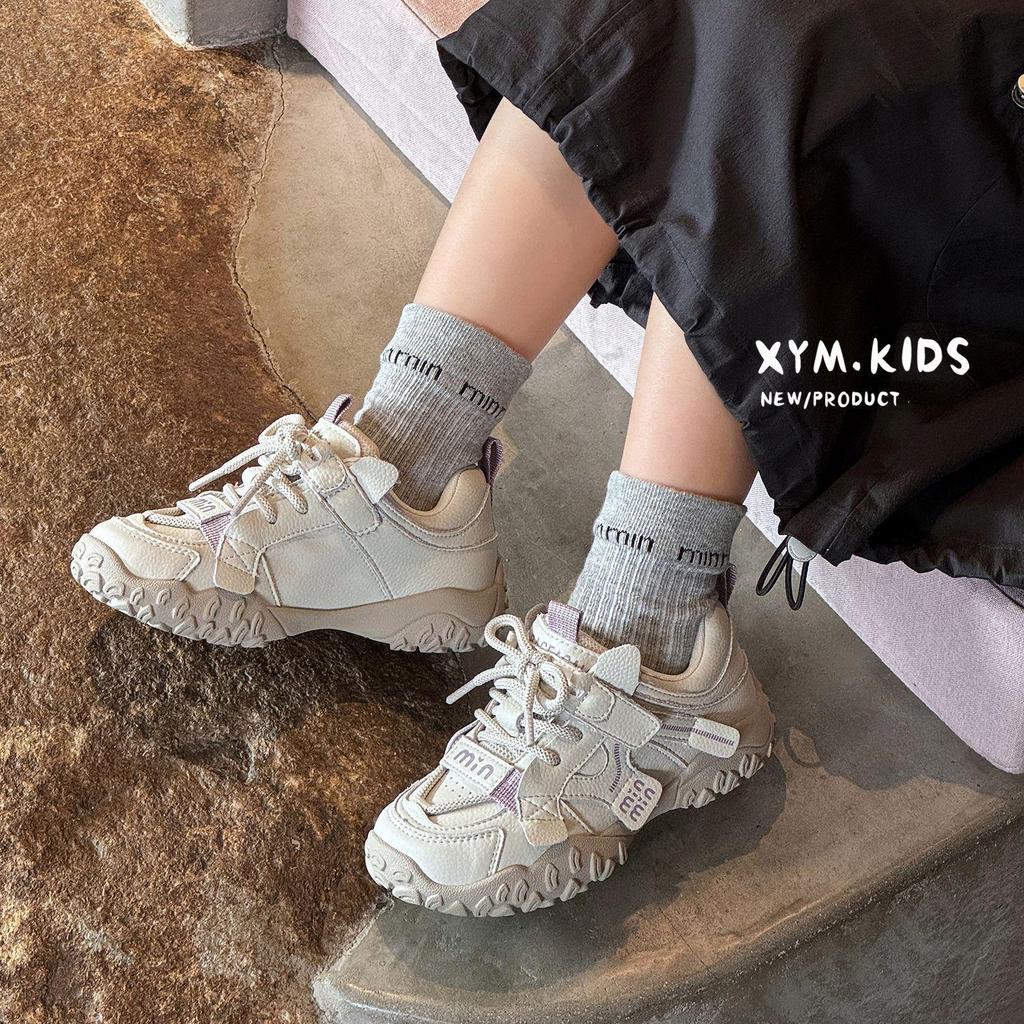 Spring 2026 Kids' Korean Style Casual Non-slip Training Shoes