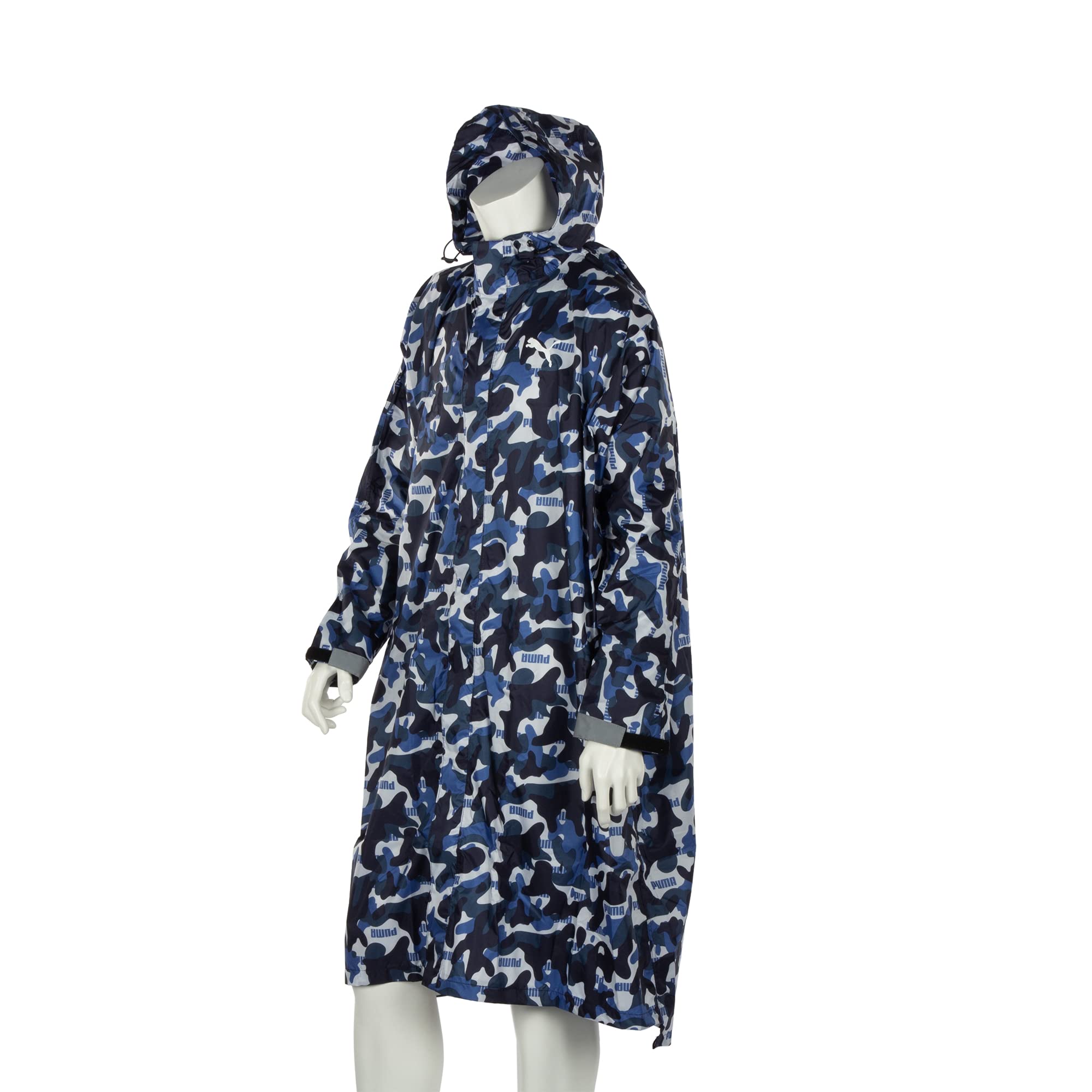 

PUMA Rain Poncho Navy Camouflage Pattern Size Adult PBU34PC L-LL