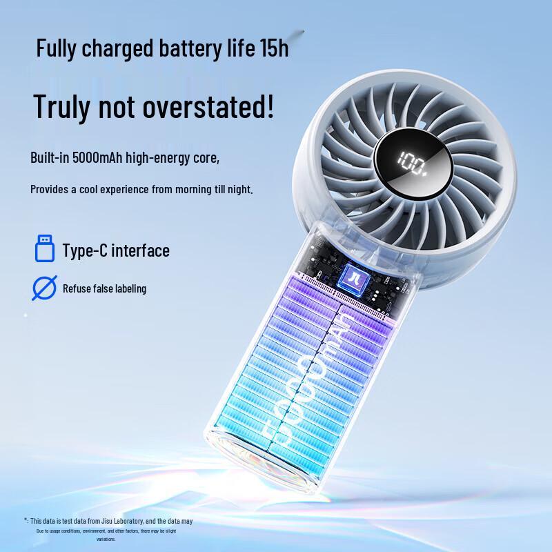 Ventilatore Portatile Jisulife Life4