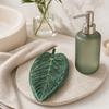 Hand Towels Home Decoration Leaf Hand Towels Coral Fleece 1 Pc