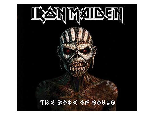 

[CD] THE BOOK OF SOULS 2-дисковий DIGIPAK Nomal Edition IRON MAIDEN WPCR-18276 НОВИНКА