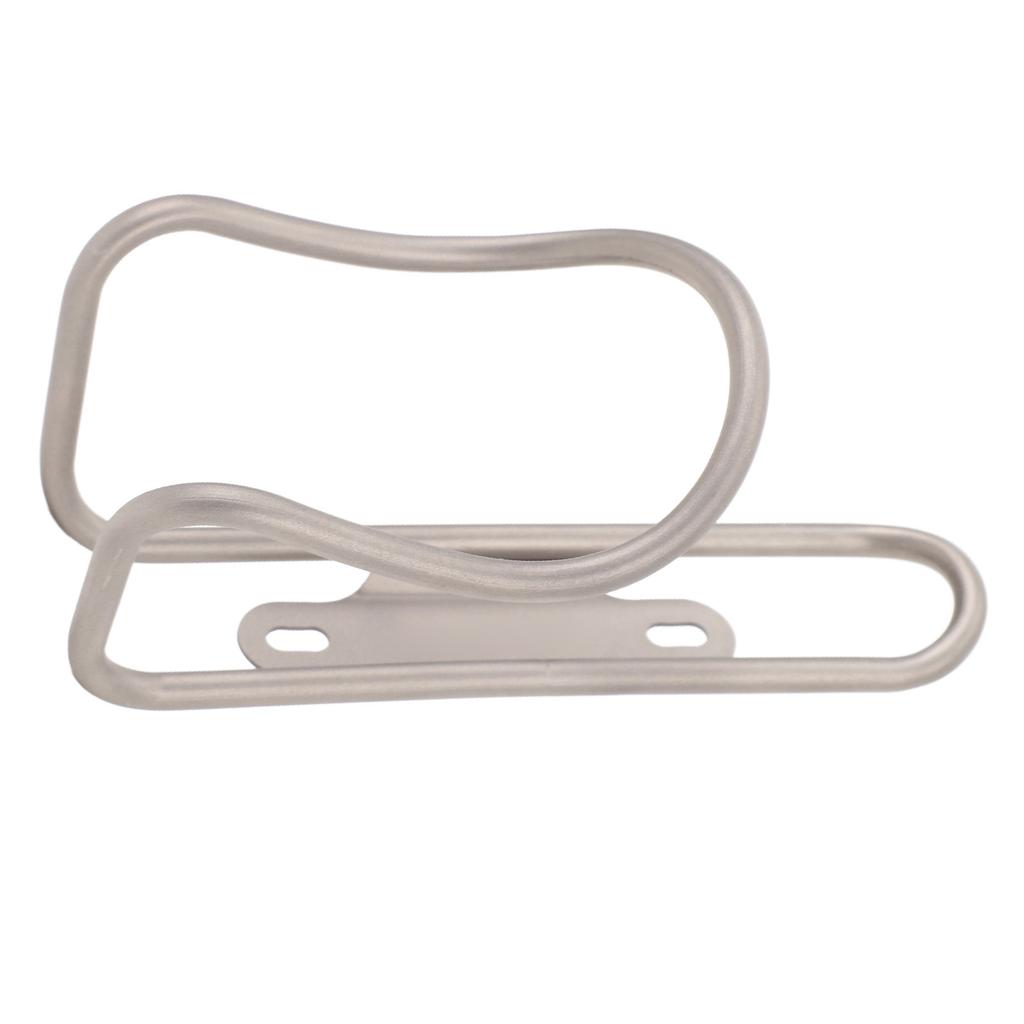 Water Bottle Cage Ti Alloy Lightweight Flexible High Strength Water Cup Holder Bracket for Cycling Riding