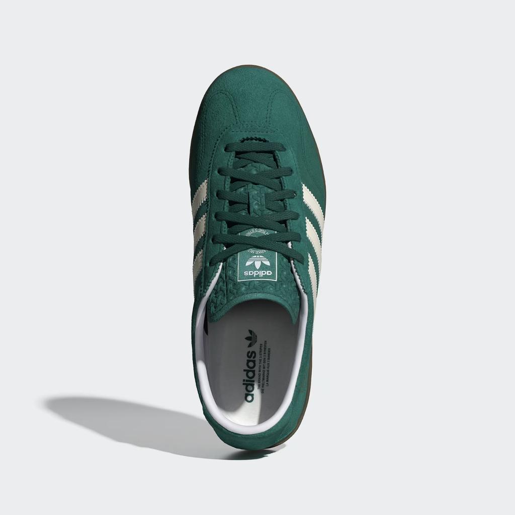 JS1310 Adidas Originals Gazelle Low Pro Collegiate Green Cloud White Gum (Men's)