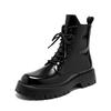 Fashion Autumn Men Japan Karajuku Korean Style Fashion High Top Streetwear Thick Platform Boots Casual Leather Shoes Male Lace Up Shoes