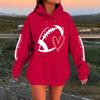 Womens Hoodies Oversized Sweatshirts Long Sleeve Casual Pullover Hooded Sweatshirt Tops