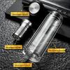 Tianxi Double Wall Glass Tea Infuser Bottle