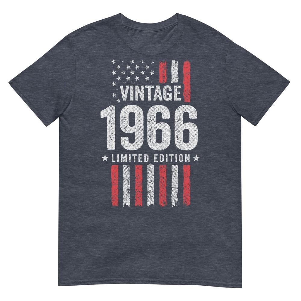 1966 Birthday Born In 1966 Limited Edition Vintage 1966 Tshirt
