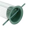  Bird Feeder Metal Mesh Tube Bird Suet Feeders Outdoor Hanging Wild Bird Feeder