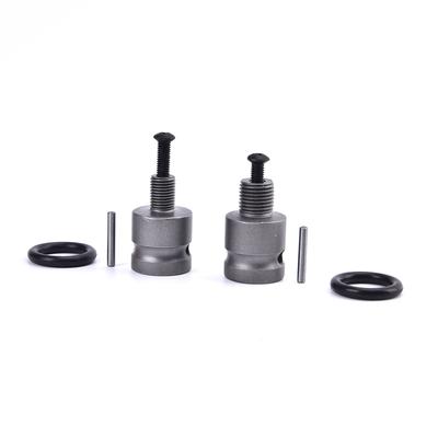 Convertitore adattatore per mandrino autoserrante da 3/8" senza chiave per avvitatore a percussione 1/2-20Unf con vite