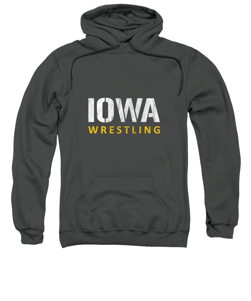 iowa wrestling sweatshirt