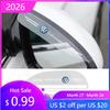 VW GTI GOLF 2026 Heiß für VW VOLKSWAGEN 2 Stück Auto Rückspiegel Schutz Aufkleber für Volkswagen Passat Golf Bora Jetta B