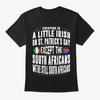 Irisch Am St. Patrick's Day Südafrikaner T-Shirt Hergestellt in den USA Größe S bis 5XL