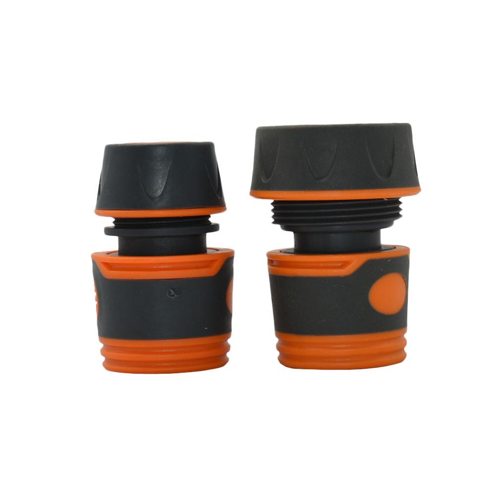 Garden Hose Quick Connector 4/7 8/11 1/2 3/4 1" Stop Water Connector Garden Watering Pipe Coupler Drip Irrigation System Fitting