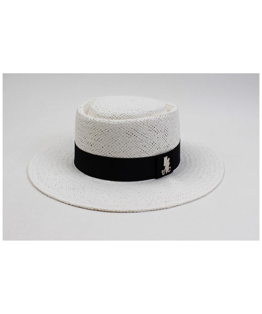 Yunibeosyeolkemiseuteuli Thunder Home White Summer Fedora Summer Fedora