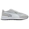 Puma R78 Wind Nylon Unisex Light Gray White Dark Gray 392901-08