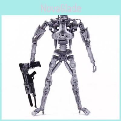Terminator 2 T800 Action Figure Pvc Collectible Model For Movie Fans