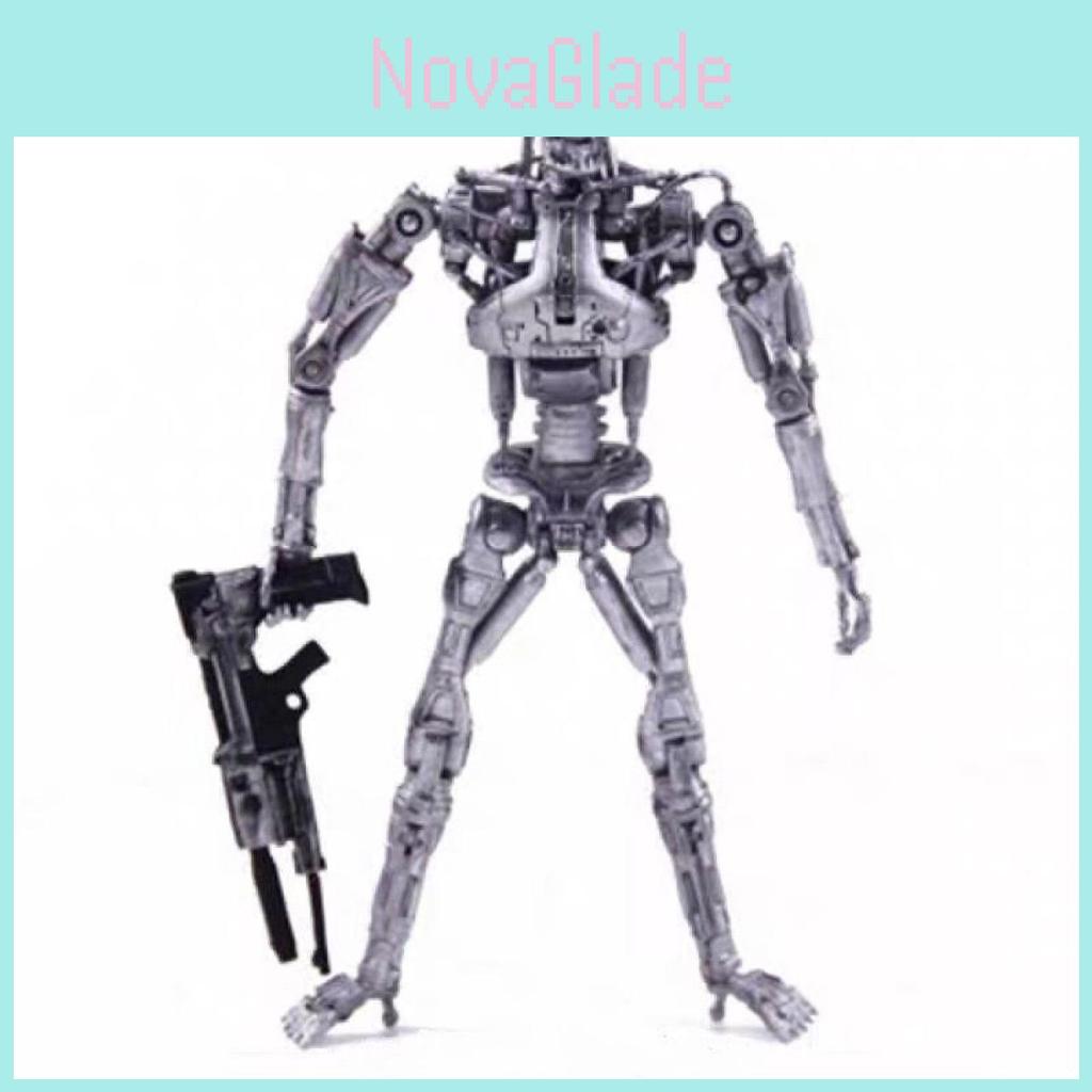 Terminator 2 T800 Action Figure Pvc Collectible Model For Movie Fans