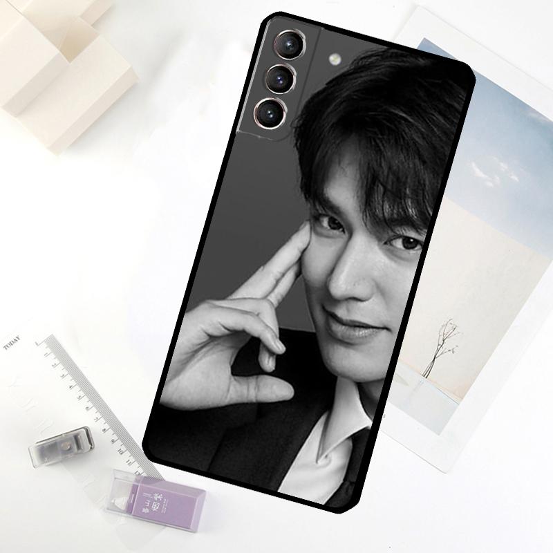 Lee Min Ho Star Phone Case For Samsung Galaxy S25 S24 S23 S22 S21 S20 S26 Ultra S10 Plus S23 FE S25 FE Cover