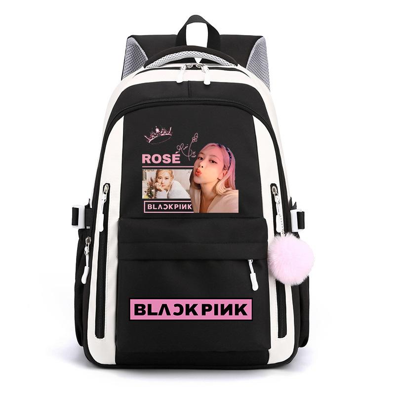 Korean Version Of Small Fresh Schoolbag Girl Group Surrounding High Value Large Capacity Student Backpack