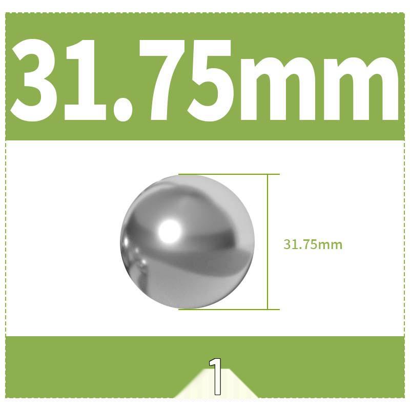 304 Stainless Steel Bearing Balls - Solid Round Bearings (0.5-60mm)