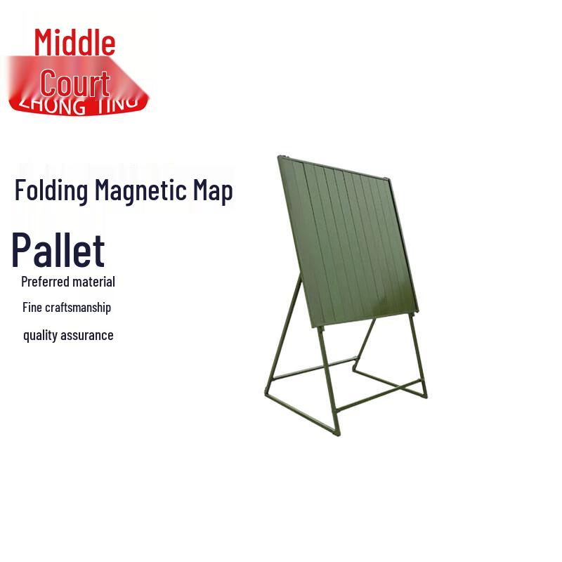 

Zhongting Portable Folding Magnetic Drawing Board Stand