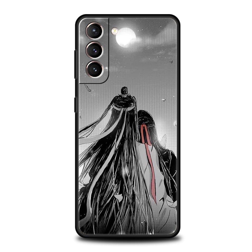 Mo Dao Zu Shi Case For Samsung Galaxy S22 S21 S20 Ultra FE 5G S24 S9 S10 Plus S23 S10E Silicone Phone Cover Shell