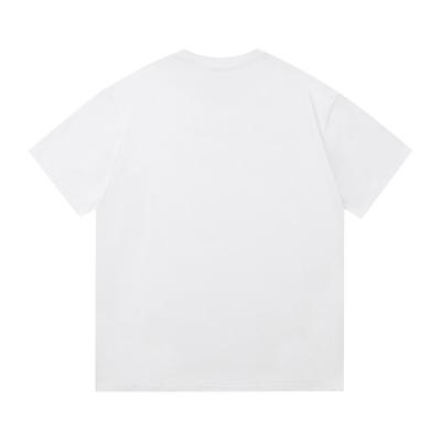 Cross-border European and American Trendy Brand GALLERY DEPT Letter Micro-label Short-sleeved T-shirt Men's and Women's American High Street Loose Hal