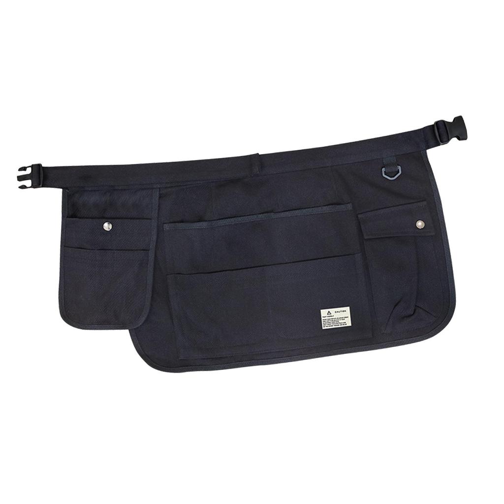 Half Length Apron Tool Belt Adjustable Durable Portable Gardening Apron for