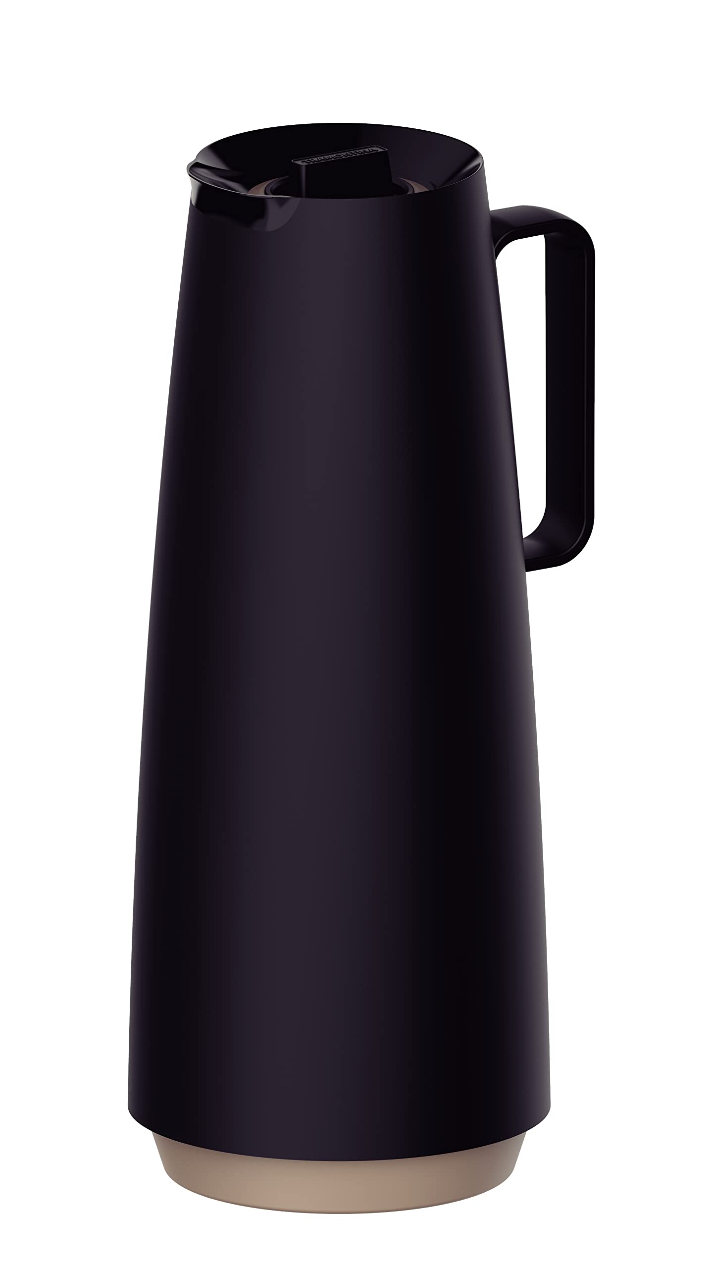 

Tramontina Термоизолированный Холодный Настольный 1л Вода Тепло Большой Сделано в TRAMONTINA Графин, и Чайник, Вместимость, Черный, Термос, Бутылка, Стильный, чёрный