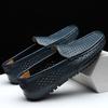 Fashion Men's Casual Shoes Brand Mens Dress Shoes Classic Genuine Leather Mens Loafer Plus Size Classic