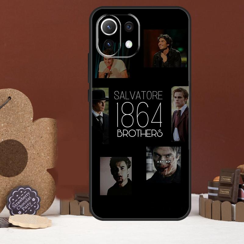 

Чехол The Vampire Diaries для Xiaomi 15 14 Ultra 13T 14T 15T 17 Pro Max POCO X7 Pro X5 X6 F5 F6 F7 F8 Ultra POCO F6