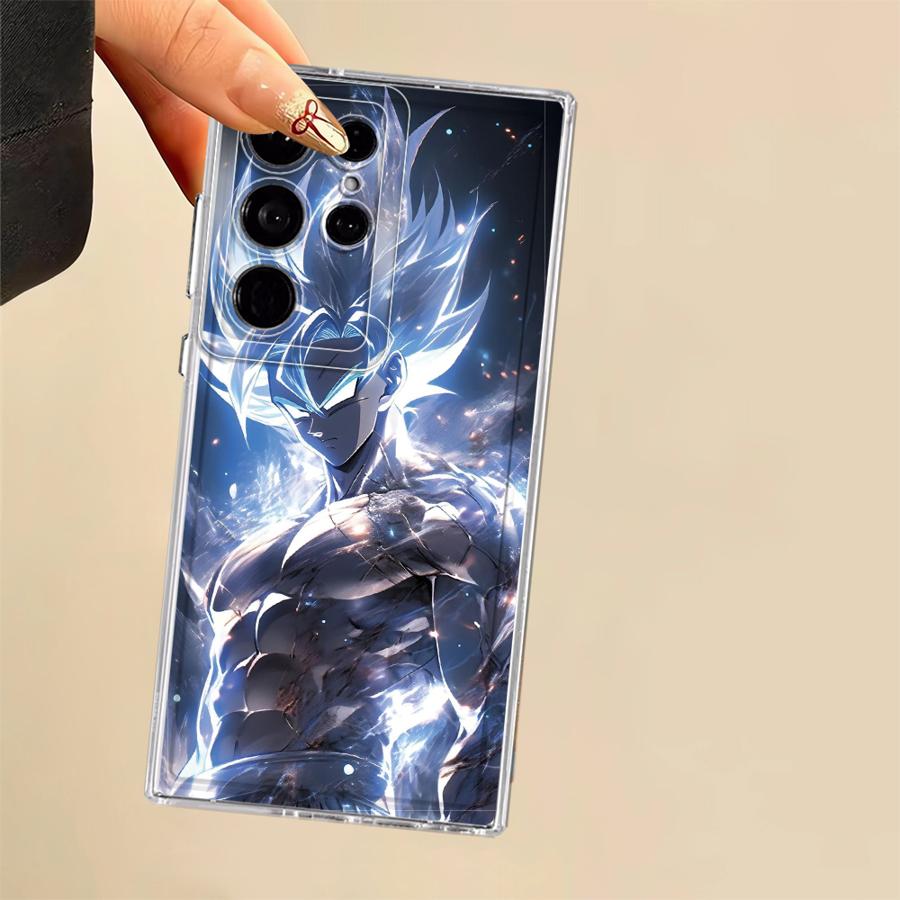 Phone Cover Case for Samsung Galaxy S20 Plus S21 S26 S23 Ultra Note 20 Ultra 10 S22 FE S25 Edge S24 Anime Dragon Ball