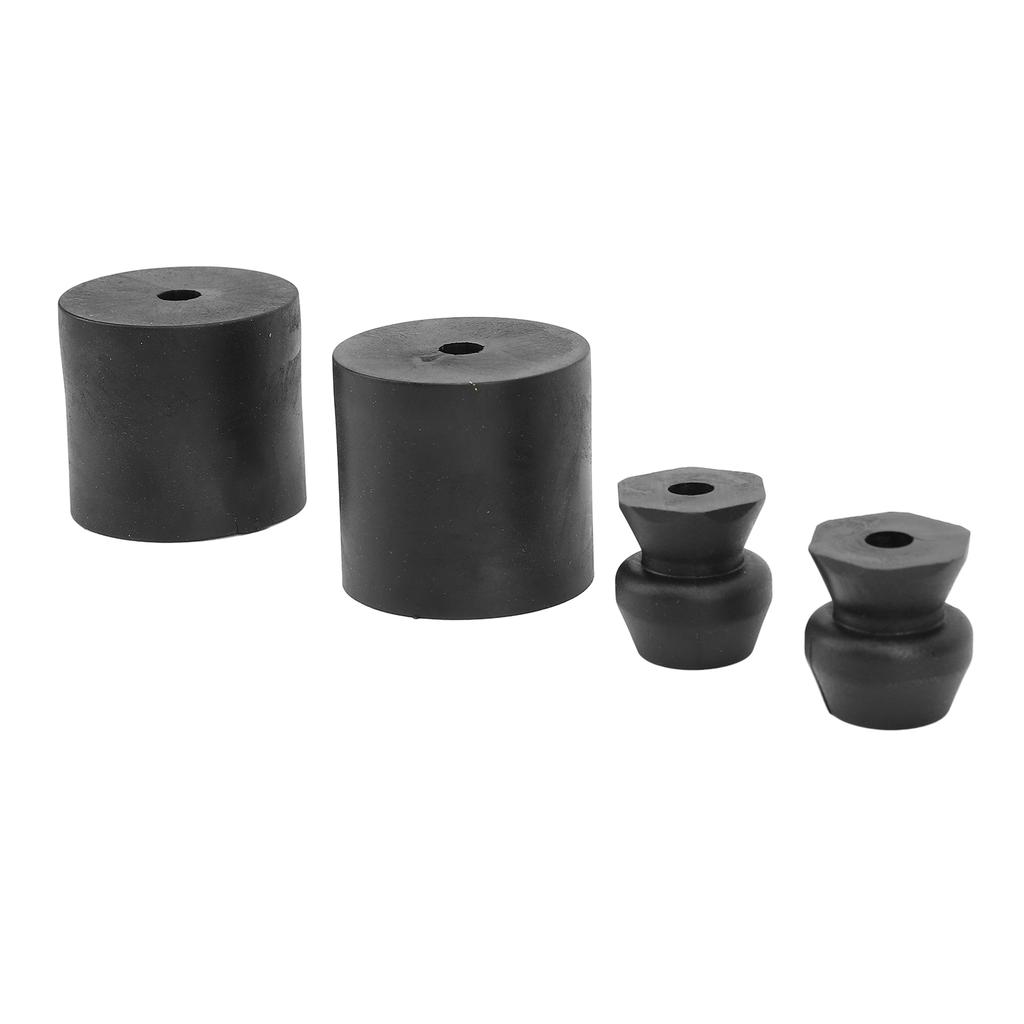 2 Set Trailer Ramp Door Rubber Bumper Stop Cone 10665 Reduce Impact Deformation Proof for RV Trailers Boat